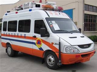 航天牌SJH5040XZH型應急指揮車 全方位應急保障的移動指揮平臺