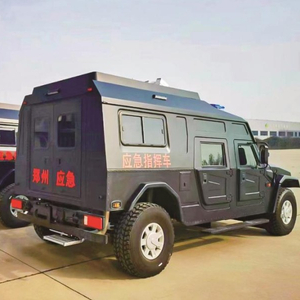 東風猛士應急指揮車批量交付鄭州客戶，提升應急保障能力