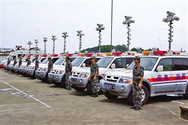 我市開展人防應(yīng)急通信演練，應(yīng)急保障車顯神威