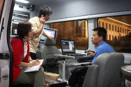 氣象應(yīng)急指揮車進(jìn)駐天安門廣場，應(yīng)急保障服務(wù)全面升級